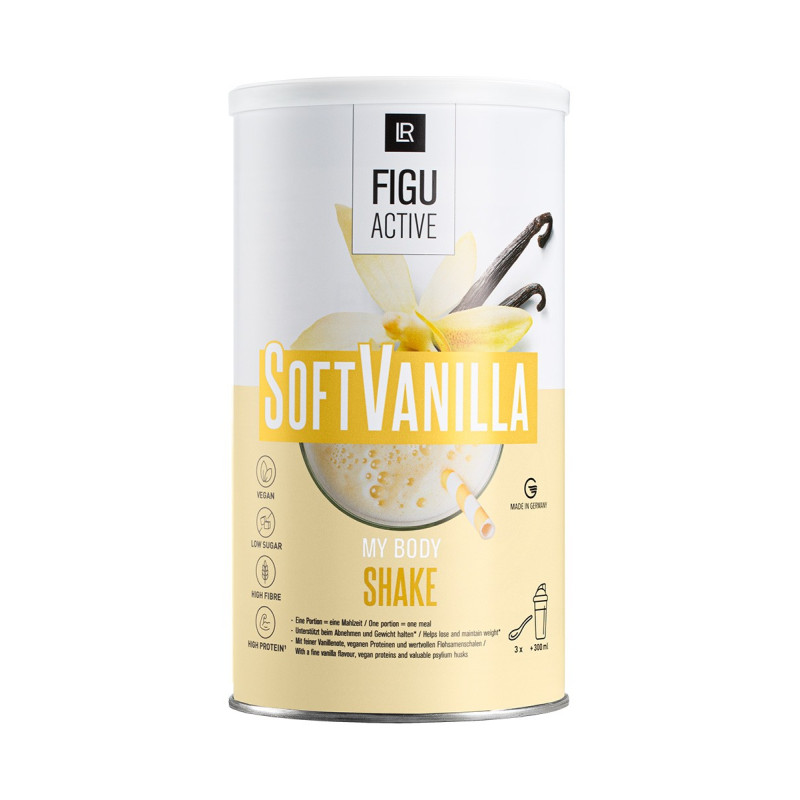 LR FIGUACTIVE Soft Vanilla Shake - alla vaniglia