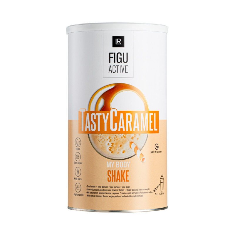 LR FIGUACTIVE Gustoso Caramel Shake - shake al caramello