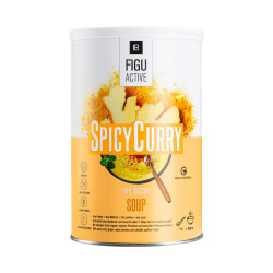 LR FIGUACTIVE Zuppa al Curry Piccante - zuppa piccante al curry