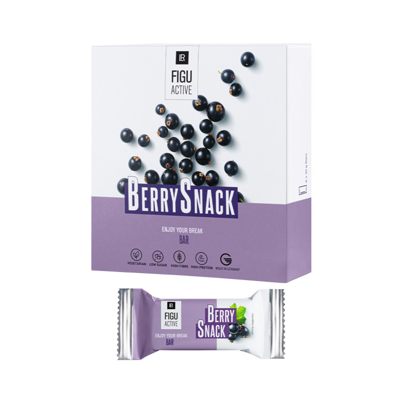 LR FIGUACTIVE Beeren-Snack-Riegel - Riegel