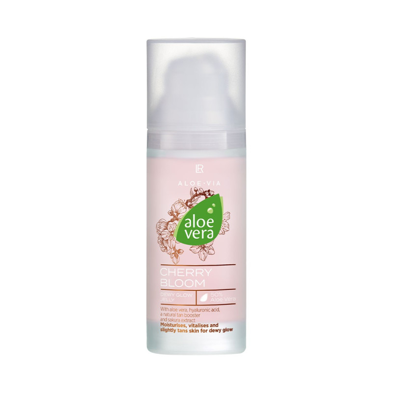 LR AV CherryBloom Glow Jelly Gel facial