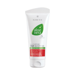 Aloe Vera MSM Gel Multifunzionale per il Corpo Aloe Vera