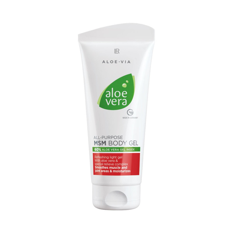 Aloe Vera MSM Multifunctional Aloe Vera Body Gel