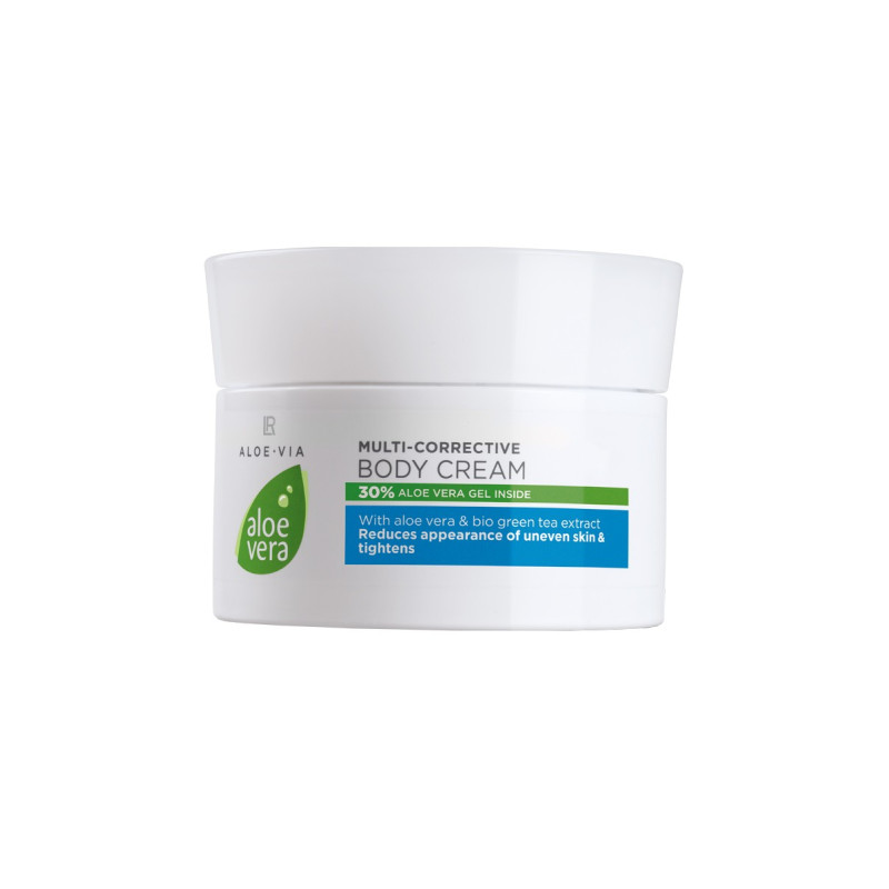 Crème pour le corps corrective à l'Aloe Vera