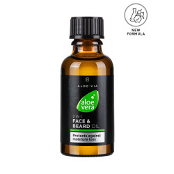 Men’s Essentials 2in1 Face and Beard Care Oil