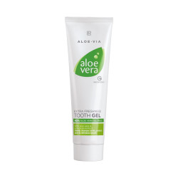 Gel dentaire rafraîchissant à l'aloe vera