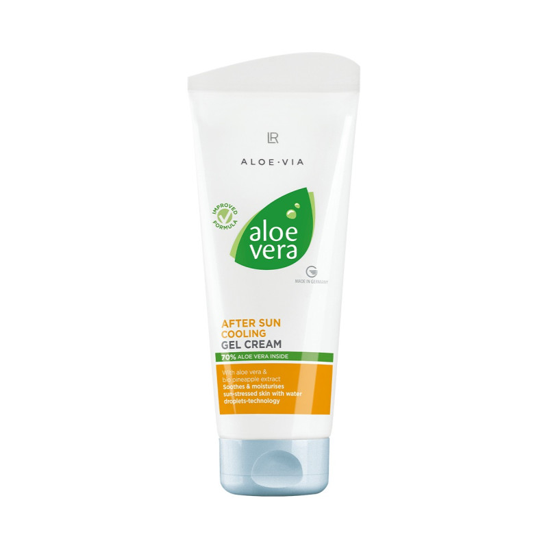 Aloe Vera Gel-crème après-soleil