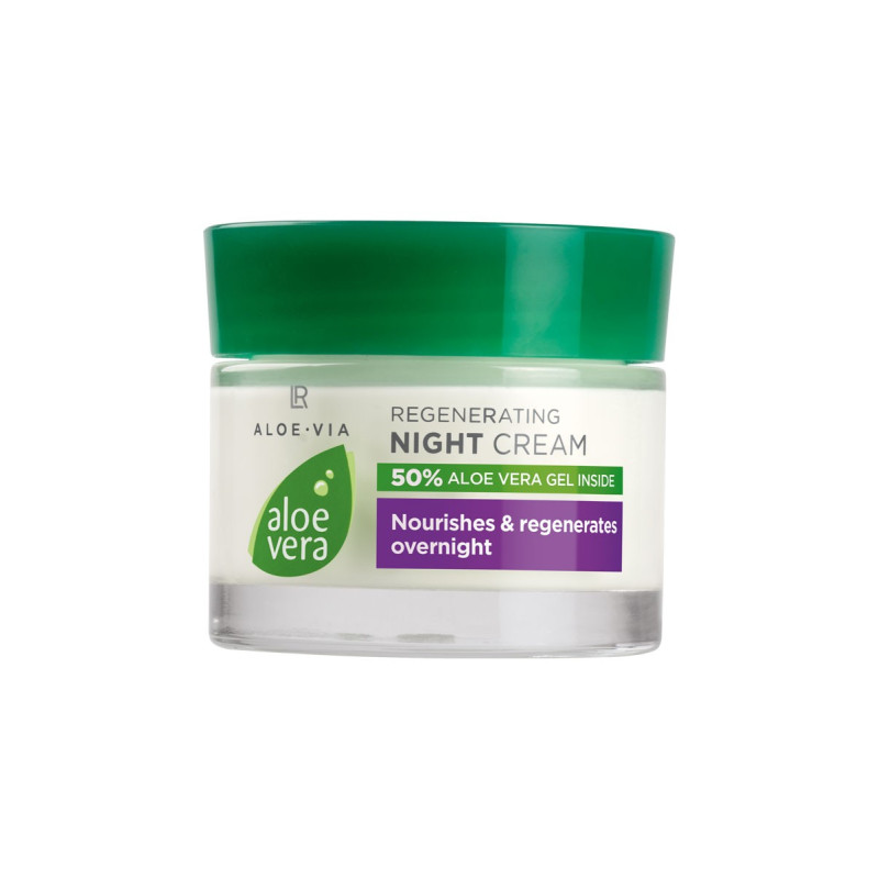 Aloe Vera Regenerating Night Cream