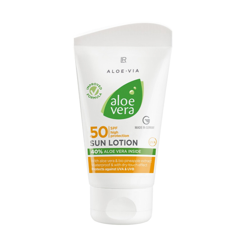 Aloe Vera Sun Milk SPF 50