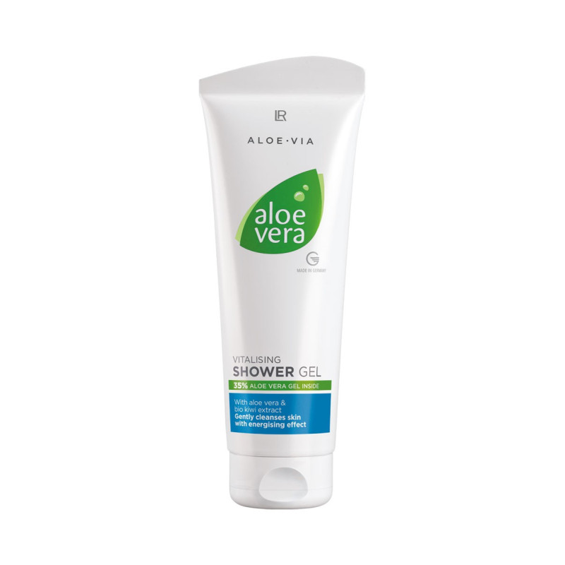 Gel douche revitalisant à l'Aloe Vera