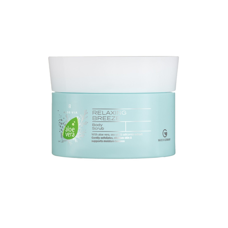 Aloe Via Relaxing Breeze Body Exfoliator