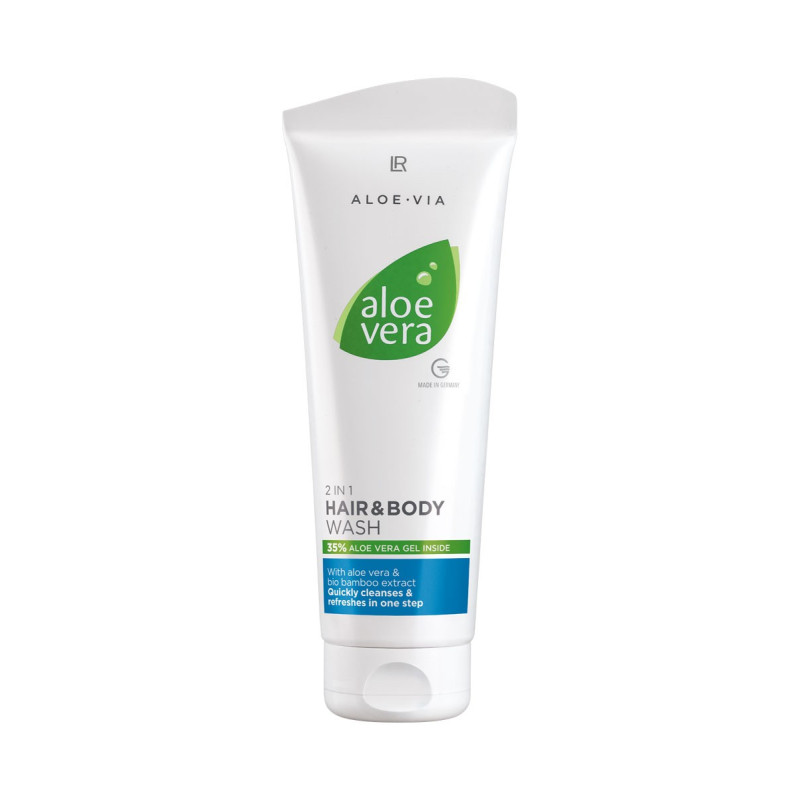 Aloe Vera Shampoo per Capelli e Corpo 2in1