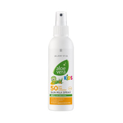 Aloe Vera Sonnenschutzspray für Kinder SPF 50