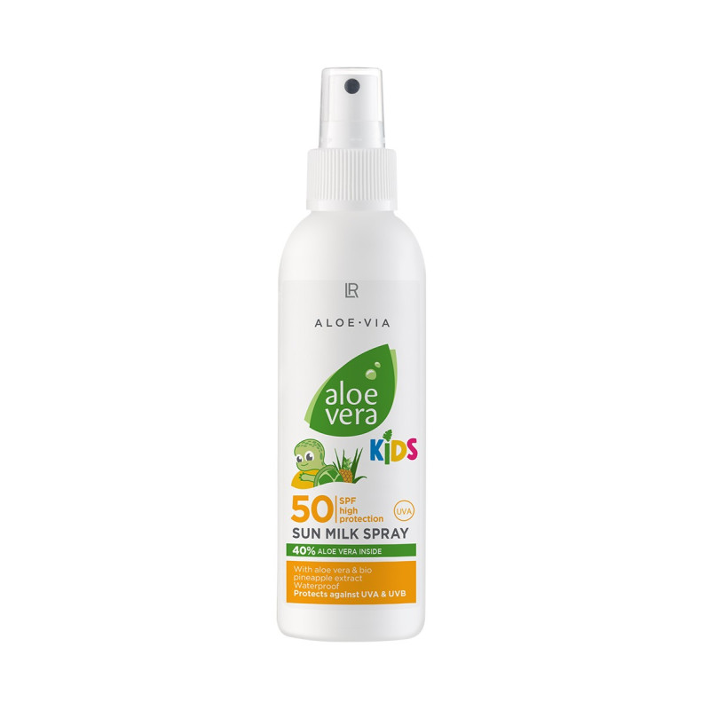 Aloe Vera Sonnenschutzspray für Kinder SPF 50