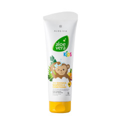 Aloe Vera Kids 3 en 1: gel de ducha, champú & acondicionador