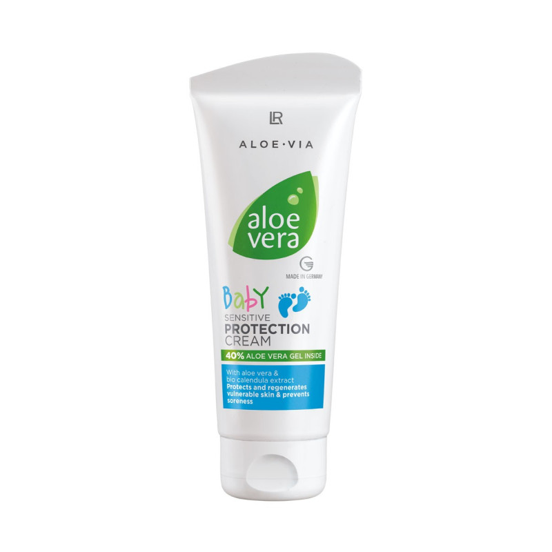 Crème protectrice pour bébé à l'Aloe Vera