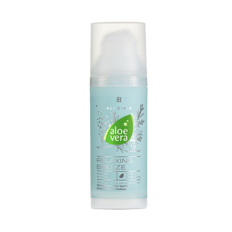 Aloe Via Relaxing Breeze Gel para la cara