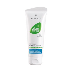 Aloe Vera Fußregenerationscreme