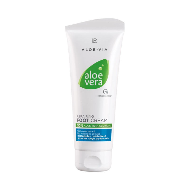 Aloe Vera Fußregenerationscreme