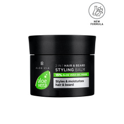 Men’s Essentials 2in1 Balm for hair and beard styling