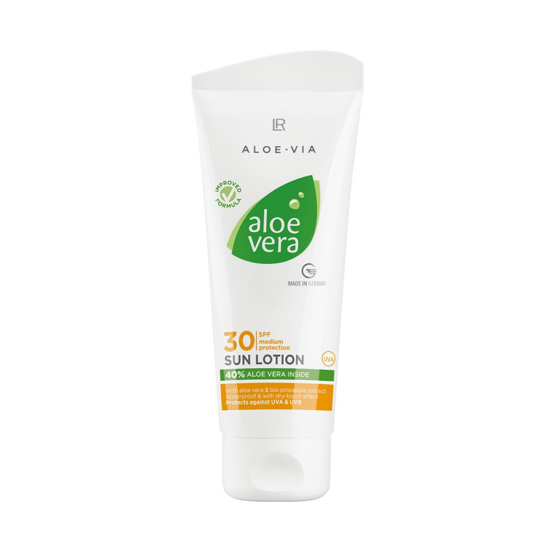 Aloe Vera Latte Solare SPF 30