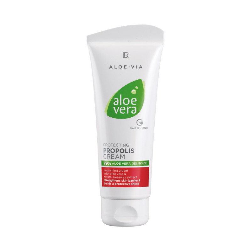 Crema protectora Aloe Vera con propóleo