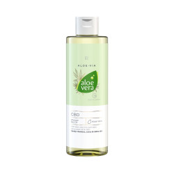 Gel de ducha con aceite de Aloe Vera y CBD