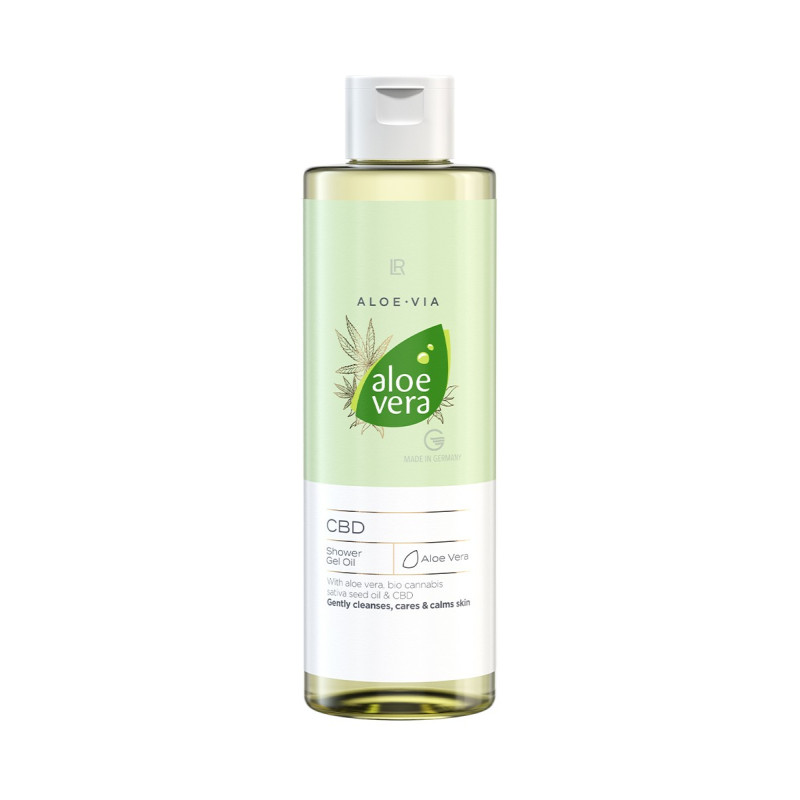 Aloe Vera CBD Olejowy żel pod prysznic