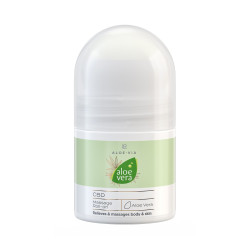 LR ALOE VIA Aloe Vera Roll-on de massage au CBD