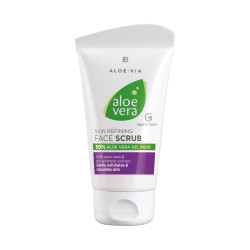 Aloe Vera Peeling für das Gesicht