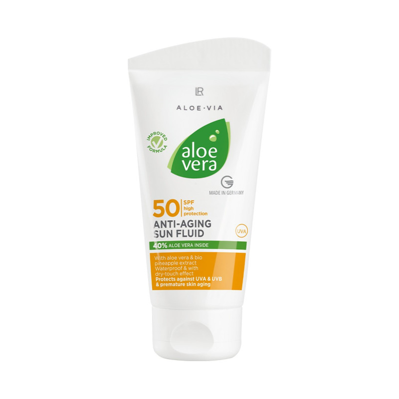 Aloe Vera Sunscreen Anti-aging Milk SPF 50