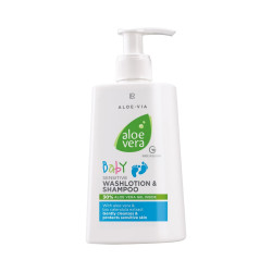 Aloe Vera Baby Emulsione detergente & shampoo