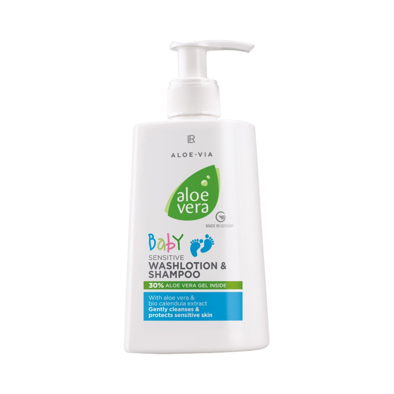 Aloe Vera Baby Emulsione detergente & shampoo