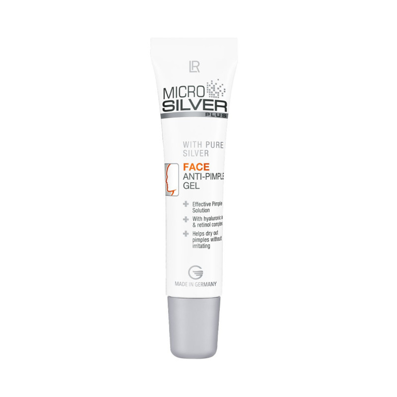 LR MICROSILVER PLUS Anti-Acne Gel