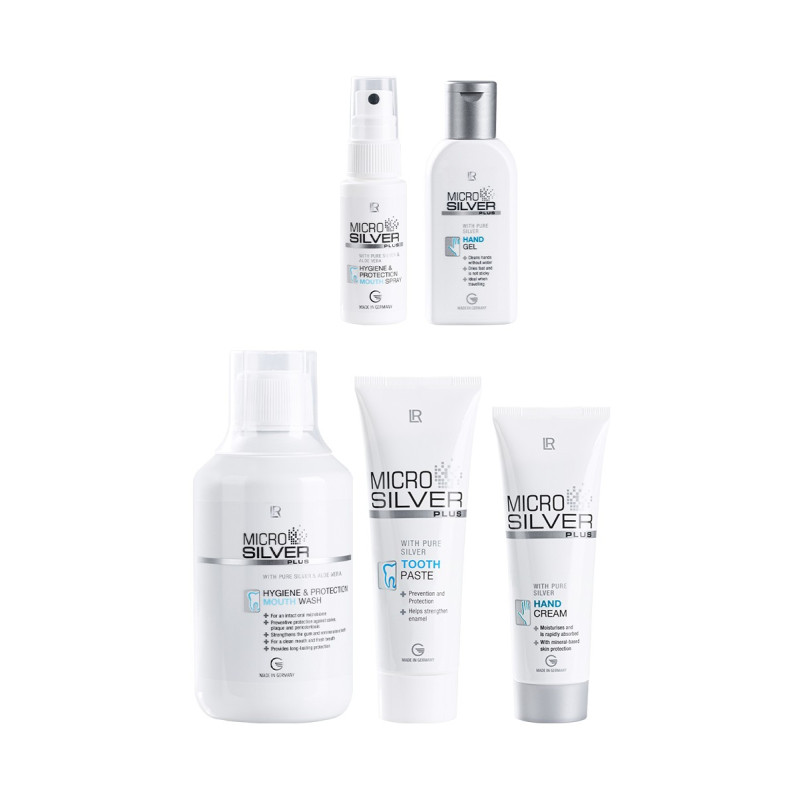 LR MICROSILVER PLUS Hygiene and Care Set