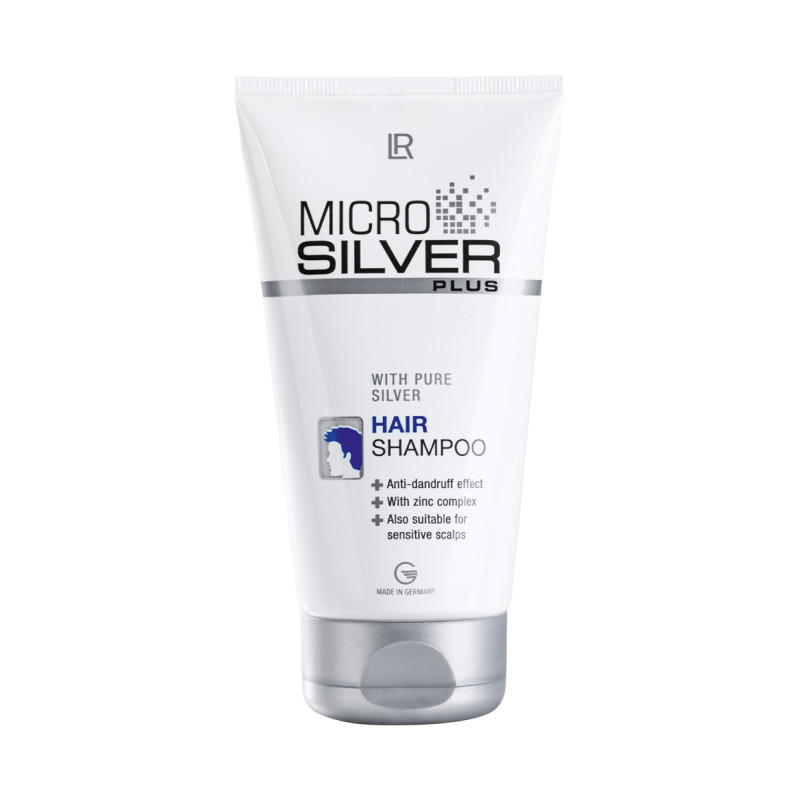 LR MICROSILVER PLUS Champú anticaspa