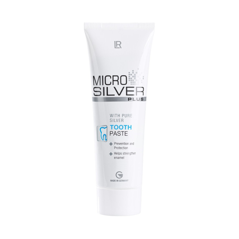 LR MICROSILVER PLUS Dentifrice