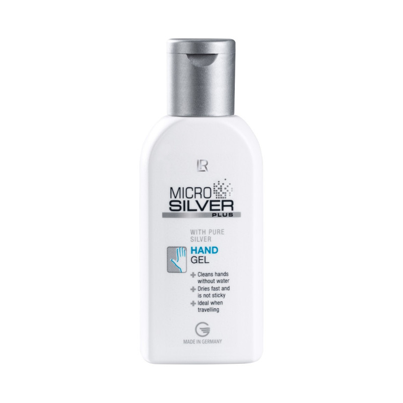 Gel pour nettoyer les mains LR MICROSILVER PLUS