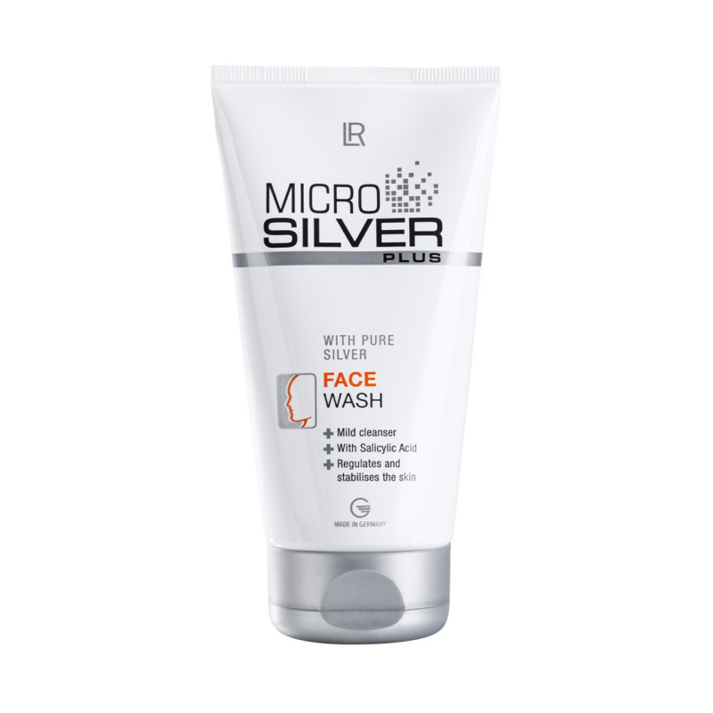 LR MICROSILVER PLUS Crema para lavar la cara