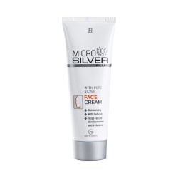 LR MICROSILVER PLUS Crema para la cara