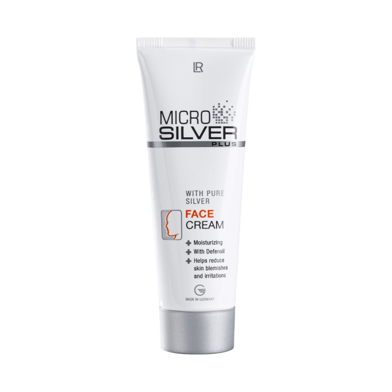 LR MICROSILVER PLUS Crema viso