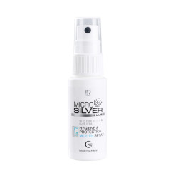 LR MICROSILVER PLUS Spray per la bocca