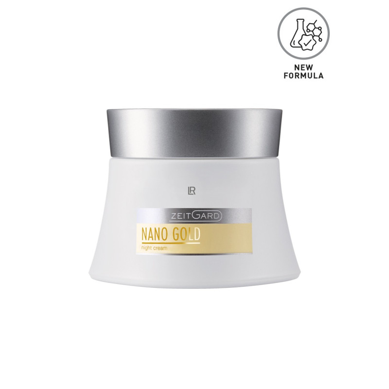 Crème de nuit Nanogold