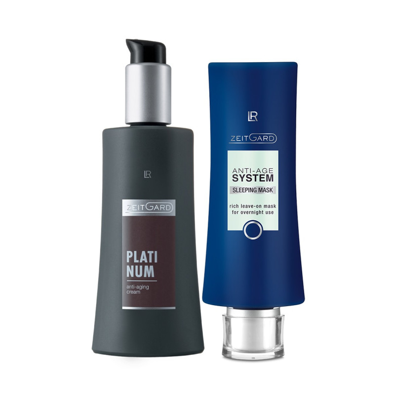 Platinum Limited anti-aging set for men