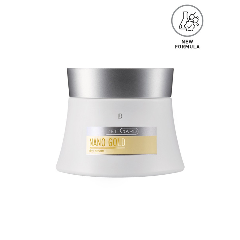 Crema Nanogold de día