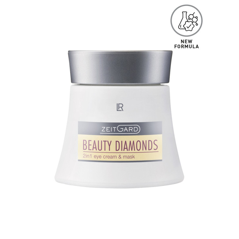 Beauty Diamonds Eye Cream-Mask