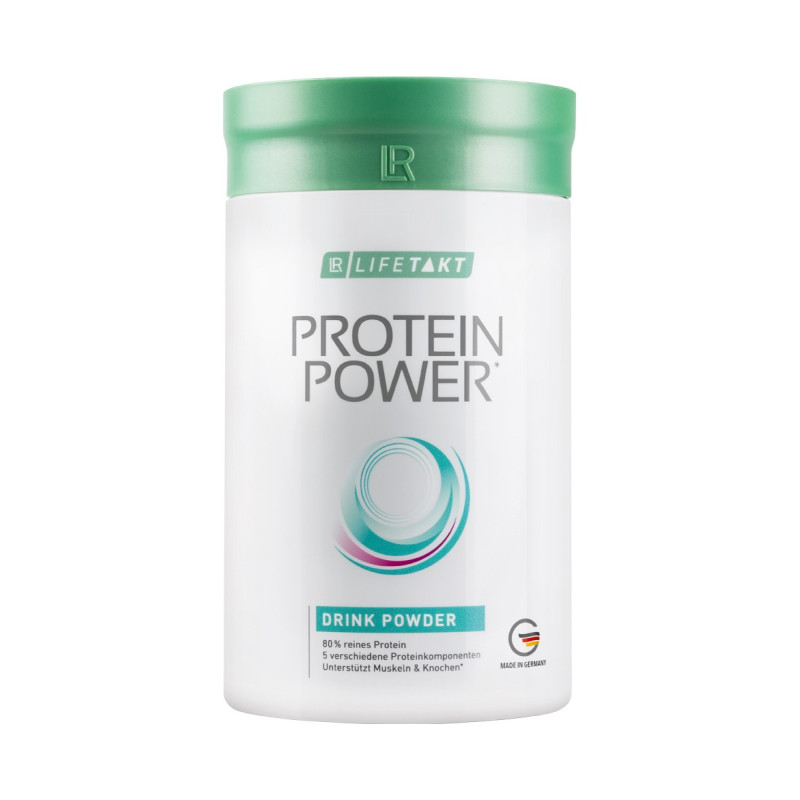 Protein Power Vanilla Flavored Powdered Beverage