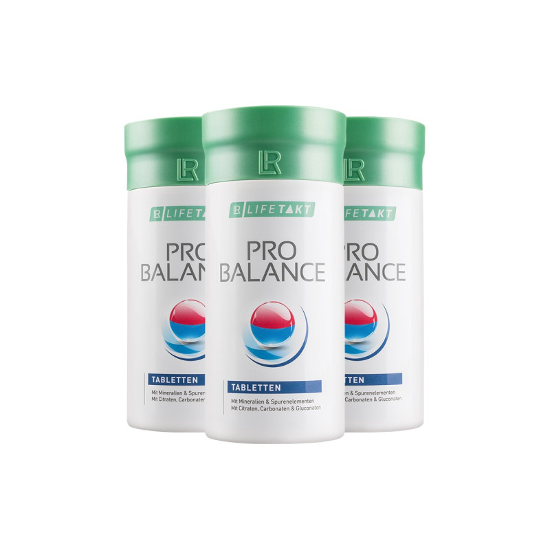 LR LIFETAKT Pro Balance Tabletten 3er-Pack