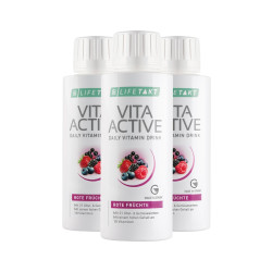 Vita Active Rote Früchte 3er-Pack