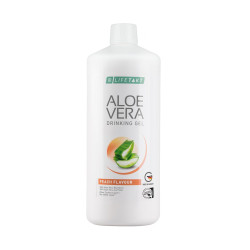 Gel à boire à la pêche à l'Aloe Vera